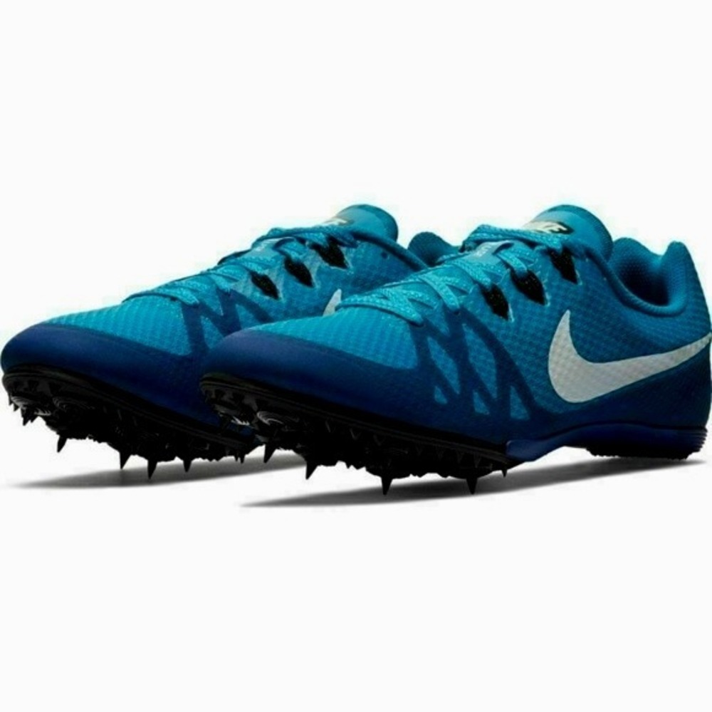 Nike Zoom Rival M 8 Multi Use Track Spikes Cobalt Blue Mens 11 UK 10 UK 45